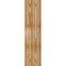 Ekena Millwork Spaced Board-n-Batten Shutters w/Z-Bar, Rough Sawn Western Red Cedar, 17 1/8W x 69H, PR RBS06Z17X069RWR - alternate 3
